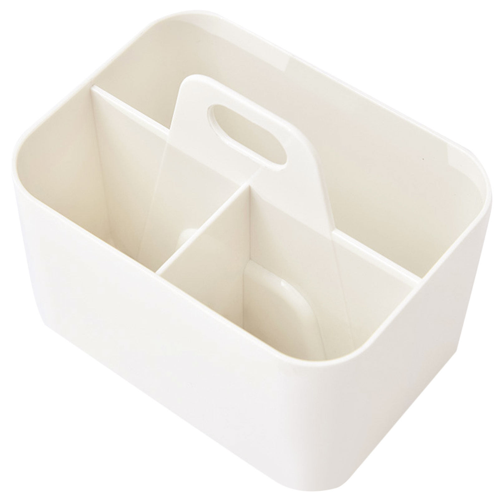 Home Bathroom Organizer - Bathroom Storage Basket Portable Organizer Large