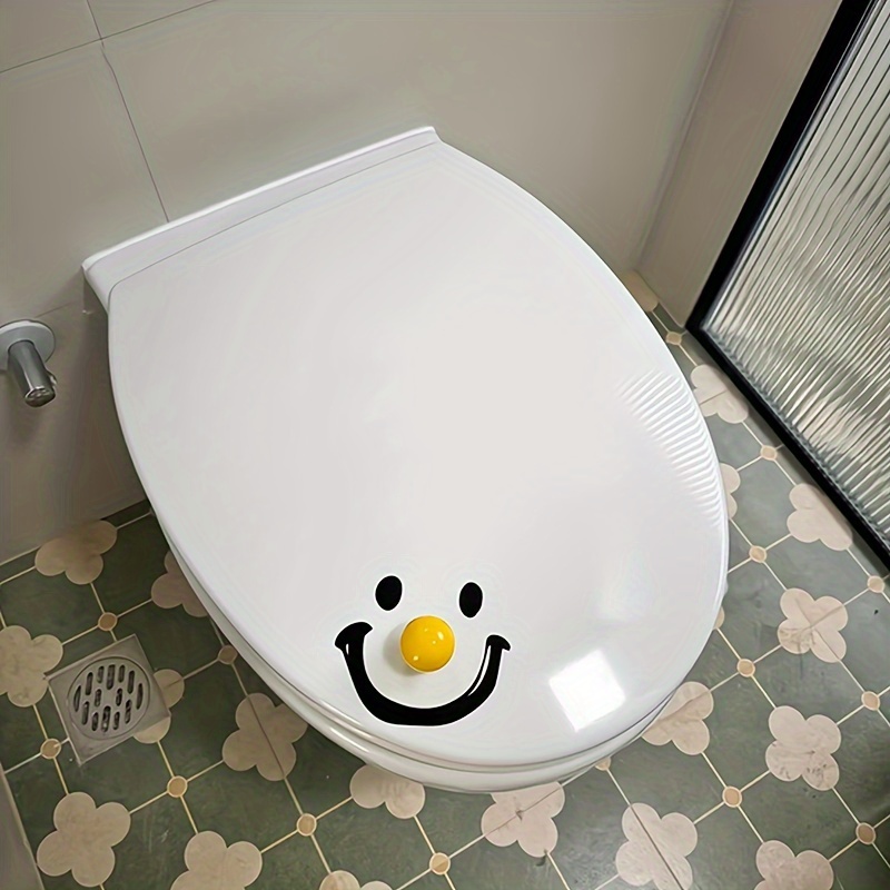 Plunger Toilet - Contemporary Style Dopamine Smile Ball Toilet