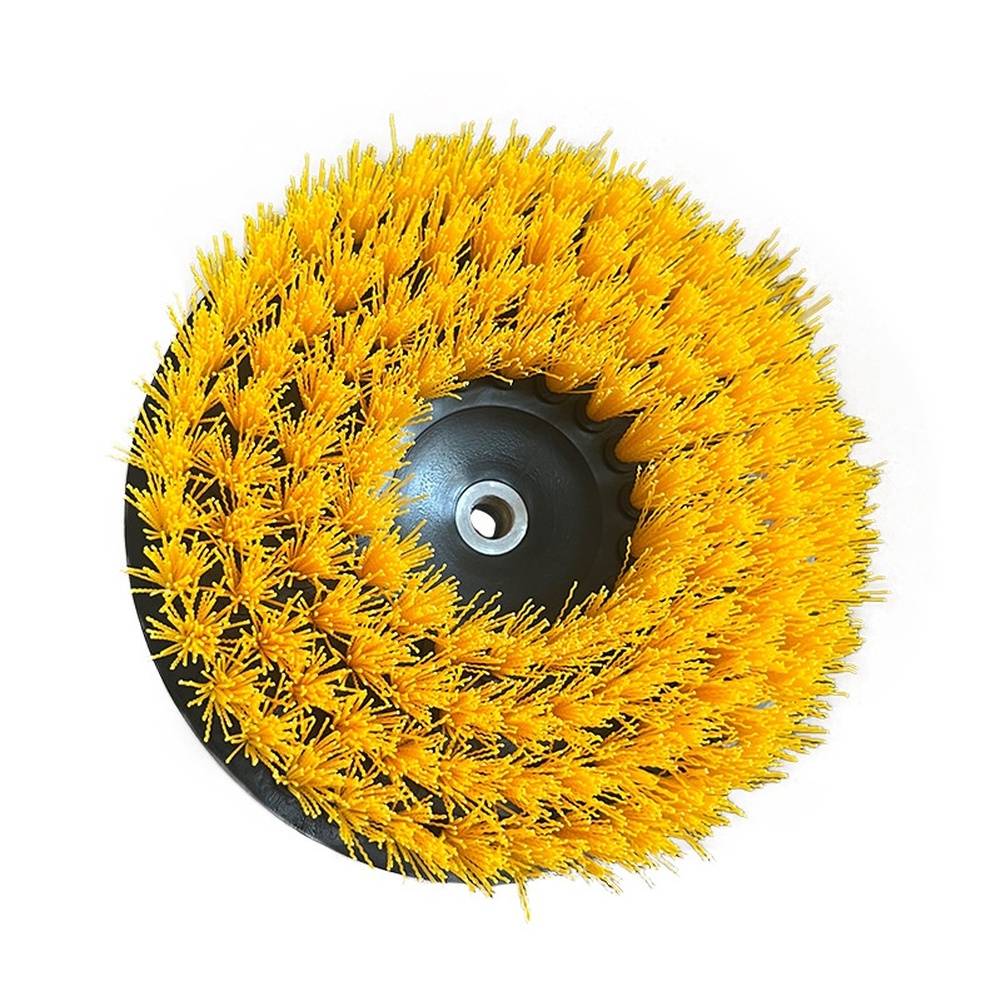 Plunger Toilet - 6inch 5inch Nylon Cleaning Brush For