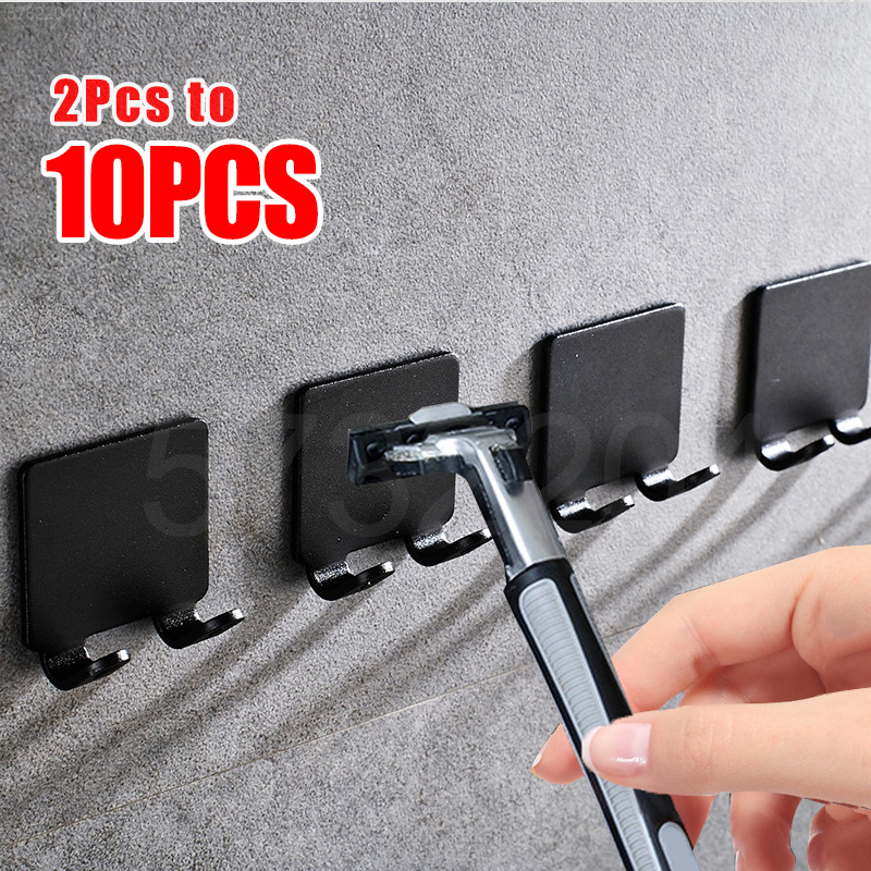 Home Edit Bathroom Storage - Shaving Razor Holder Multi-Function Men Shaving