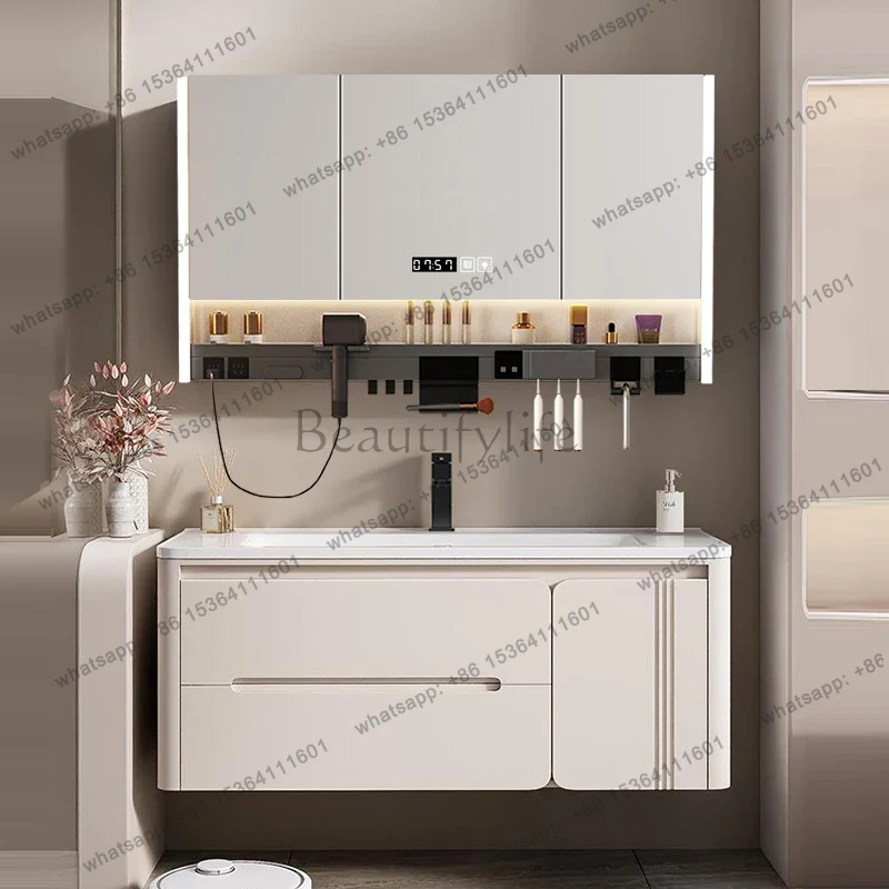 Home Bathroom Vanity Combo - LJY Modern Toilet Bathroom Vanities Ceramic