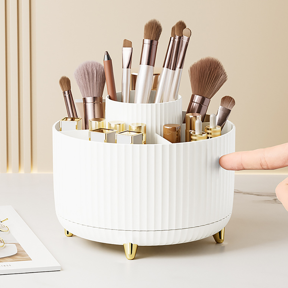 360 Rotating Makeup Desktop Co - Home Edit Bathroom Storage 评论和价格