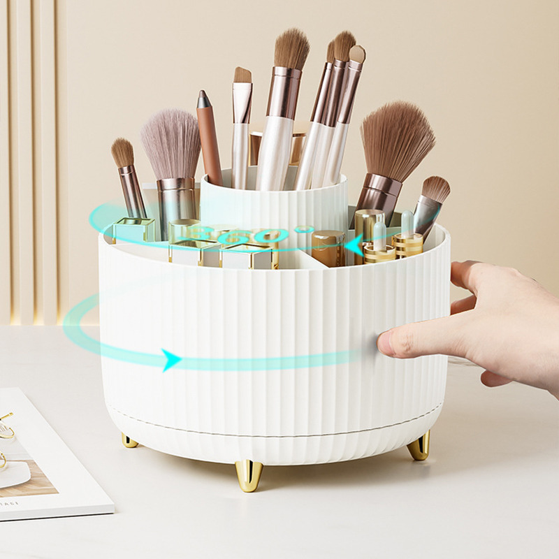 360 Rotating Makeup Desktop Co - Home Edit Bathroom Storage 评论和价格