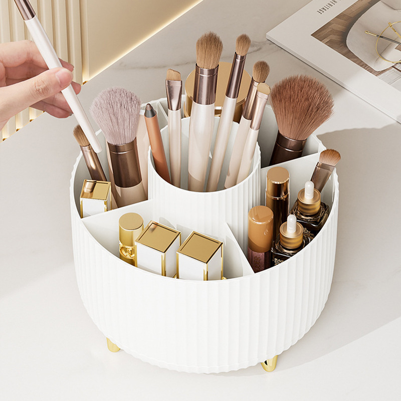 360 Rotating Makeup Desktop Co - Home Edit Bathroom Storage 评论和价格