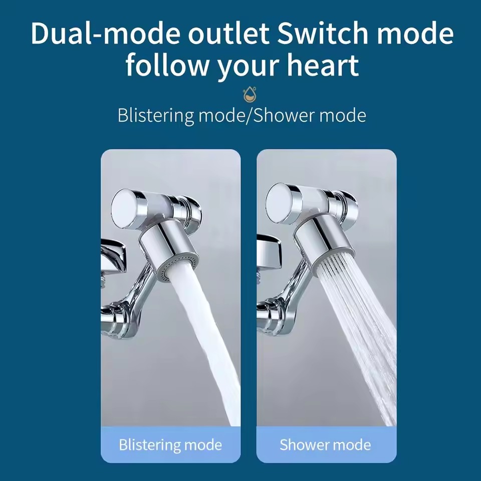 Metal Universal Faucet Extende - Basin Mixer Tap 评论和价格