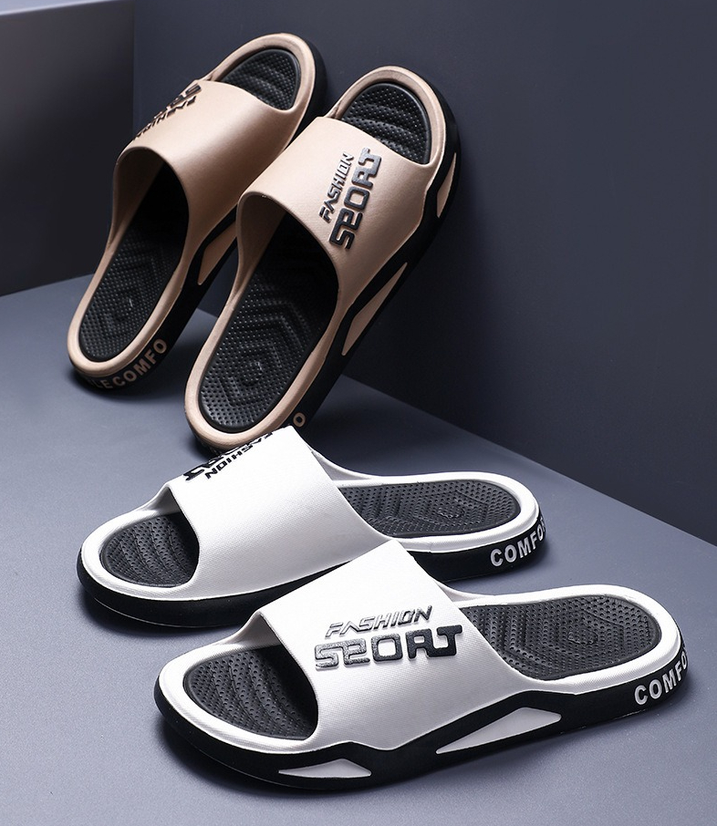 New fashionable men's slippers - Home Bathroom Trends 评论和价格