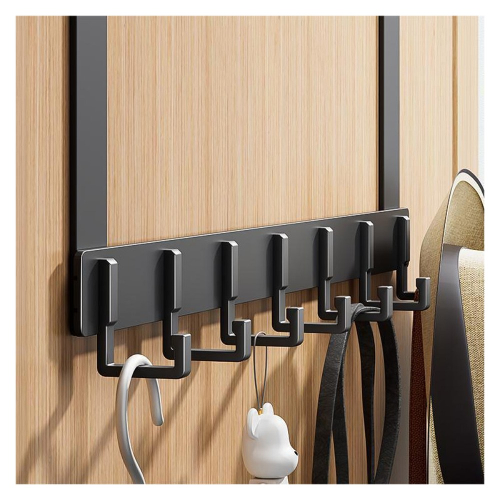 Storage Hooks Over The Door 6  - Home Edit Bathroom Storage 评论和价格