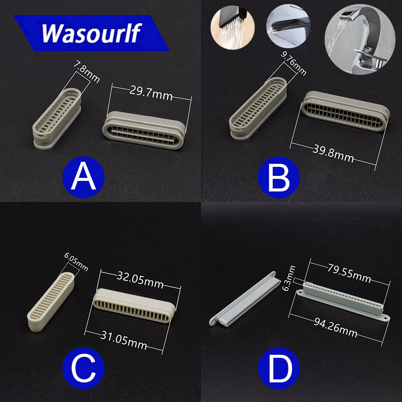WASOURLF Water Faucet Oval Squ - Basin Mixer Tap 评论和价格
