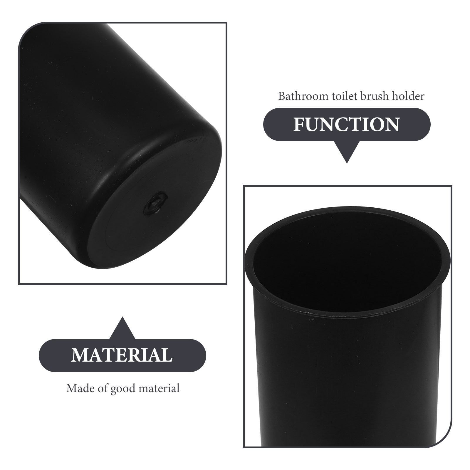 4 Pcs Bathroom Cup Holders Bru - Home Essentials Bathroom Storage 评论和价格