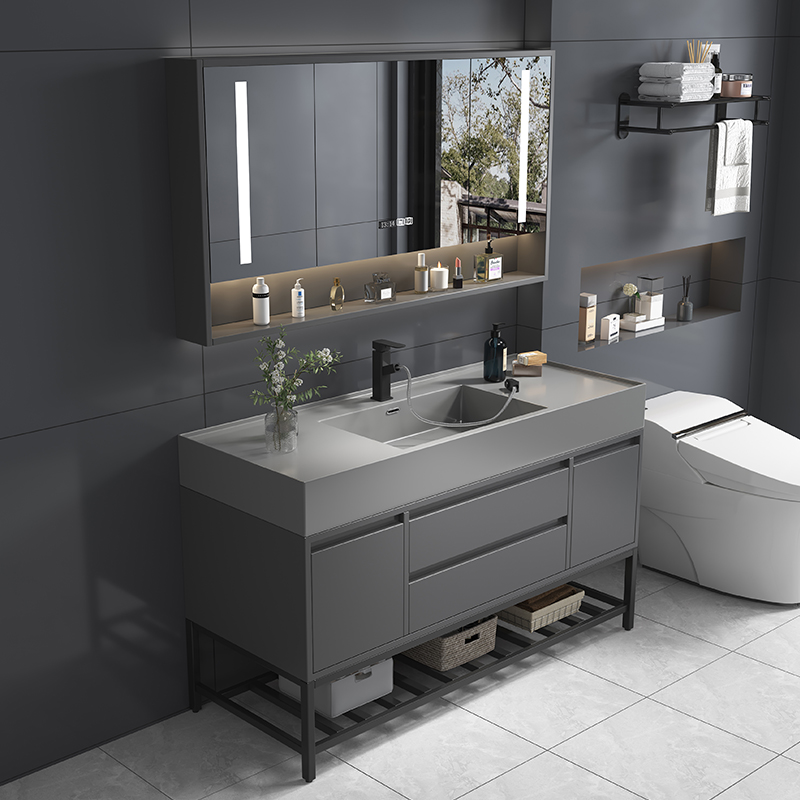 Luxury Skincare Bathroom Cabin - Home Bathroom Vanity Combo 评论和价格