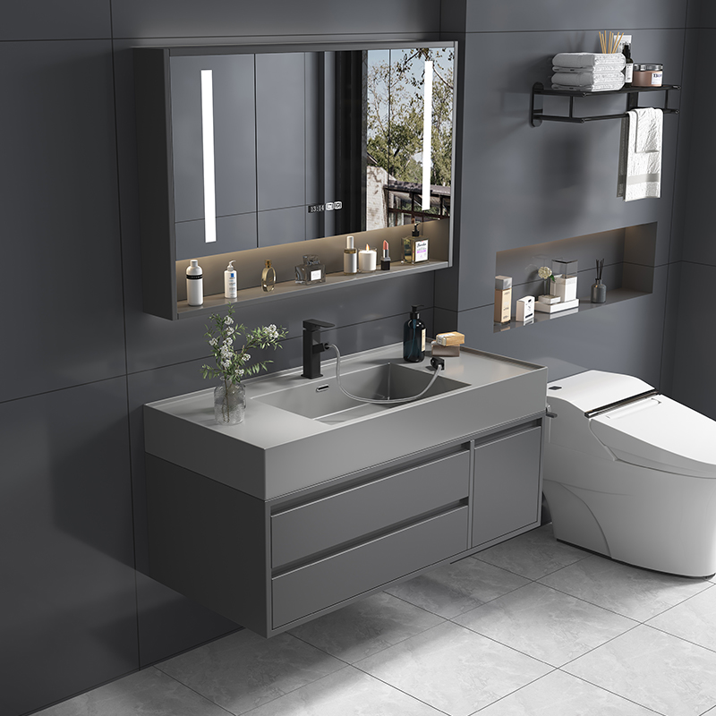 Luxury Skincare Bathroom Cabin - Home Bathroom Vanity Combo 评论和价格