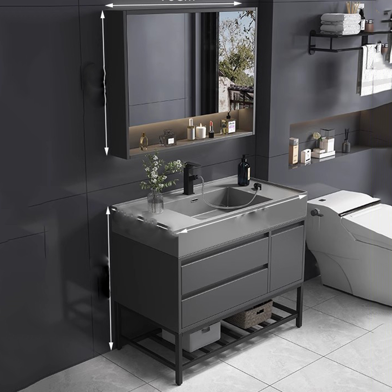 Luxury Skincare Bathroom Cabin - Home Bathroom Vanity Combo 评论和价格