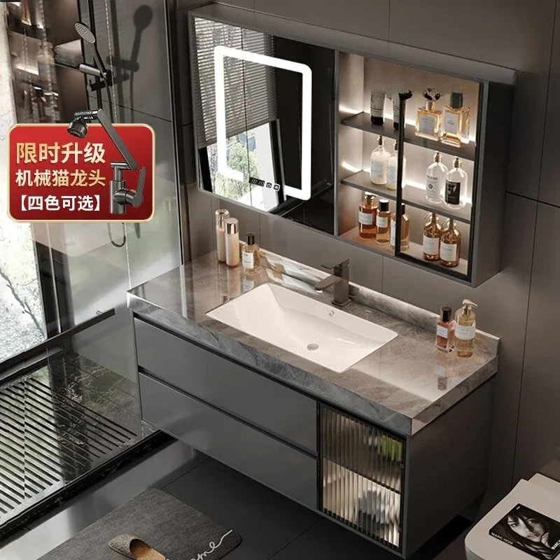 Luxury Vanity Bathroom Cabinet - Home Bathroom Vanity Combo 评论和价格