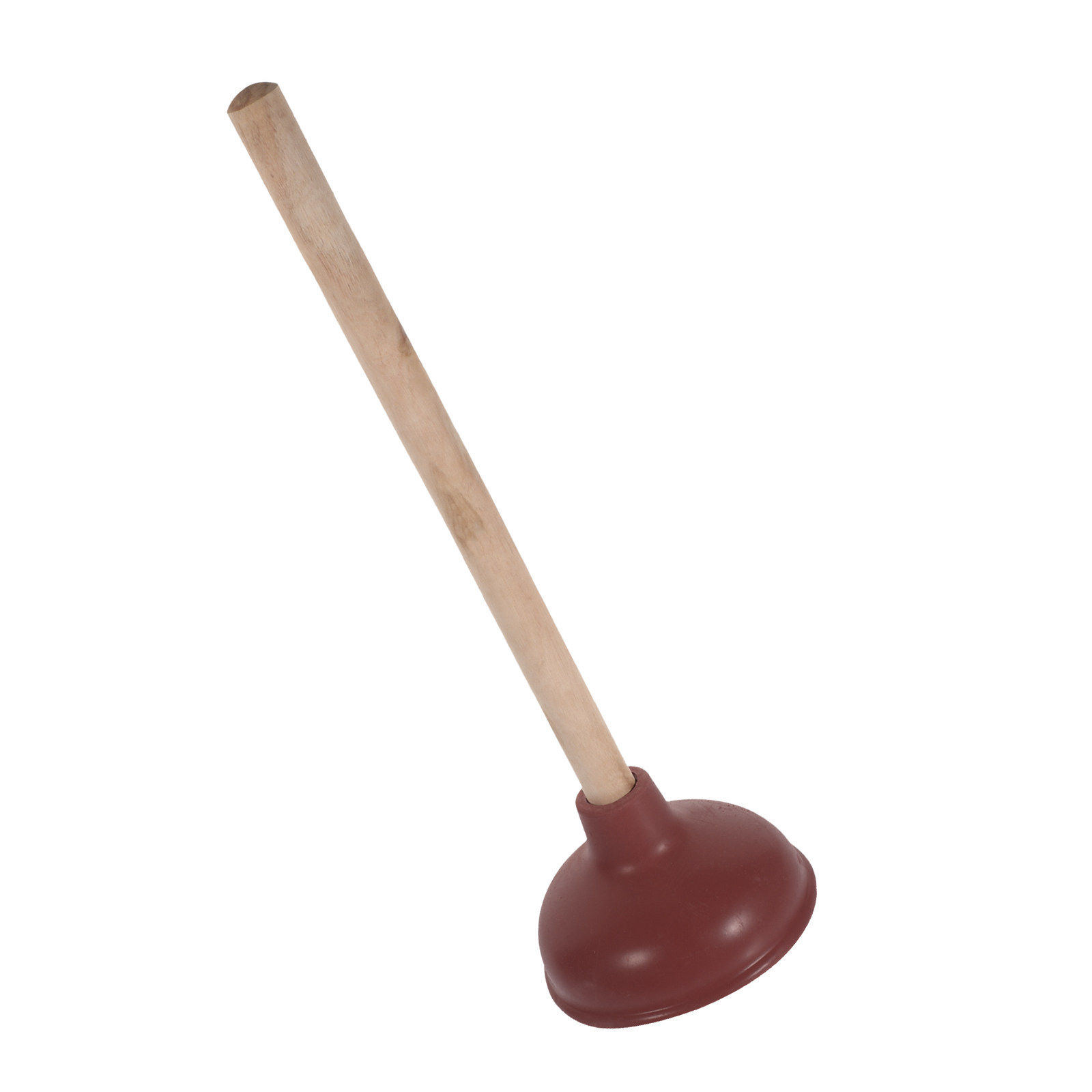 Sturdy Wooden Handle Toilet Pl - Plunger Toilet 评论和价格