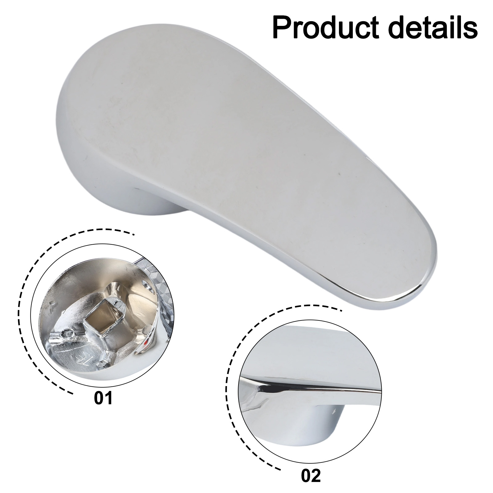 High Quality Mixer Tap Handle  - Basin Mixer Tap 评论和价格