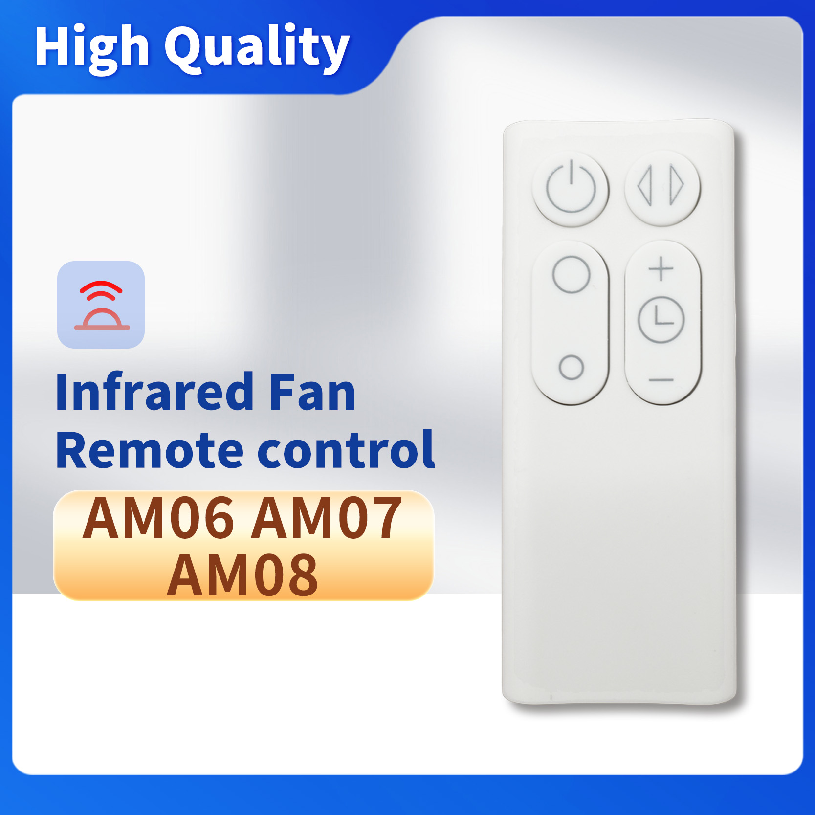 Replacement Remote Control for - Dyson Fan Am07 评论和价格