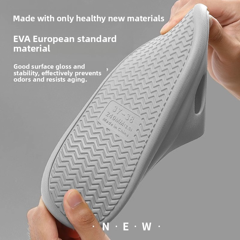 Silent EVA Slippers Unisex Sum - Home Bathroom Trends 评论和价格