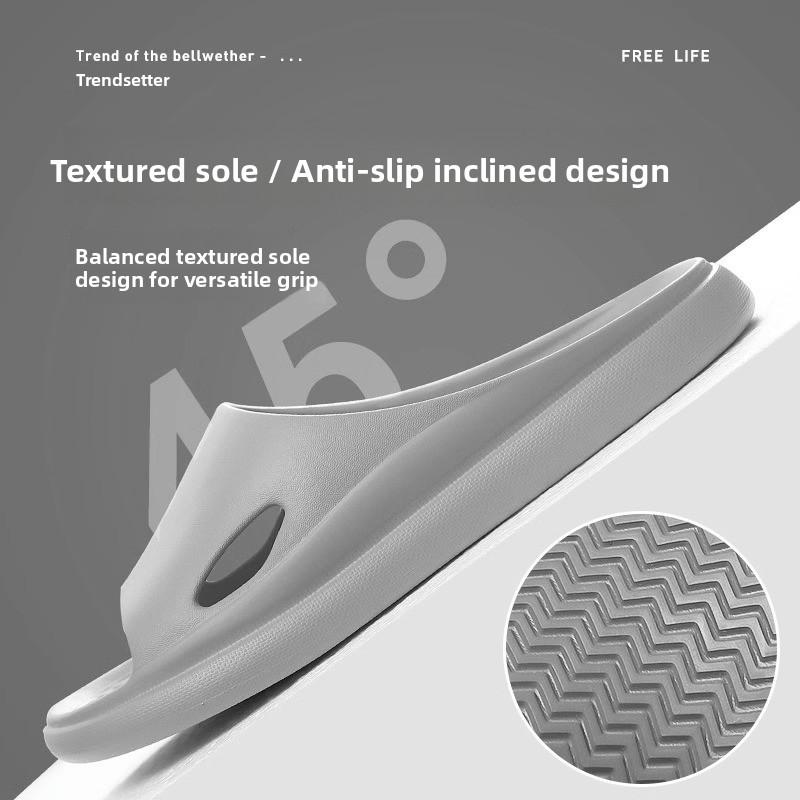 Silent EVA Slippers Unisex Sum - Home Bathroom Trends 评论和价格