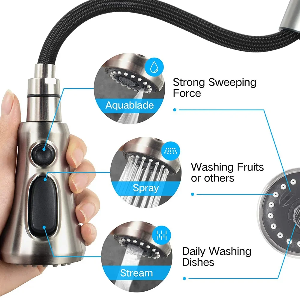 Kitchen Pull Out Faucet Spraye - Basin Mixer Tap 评论和价格