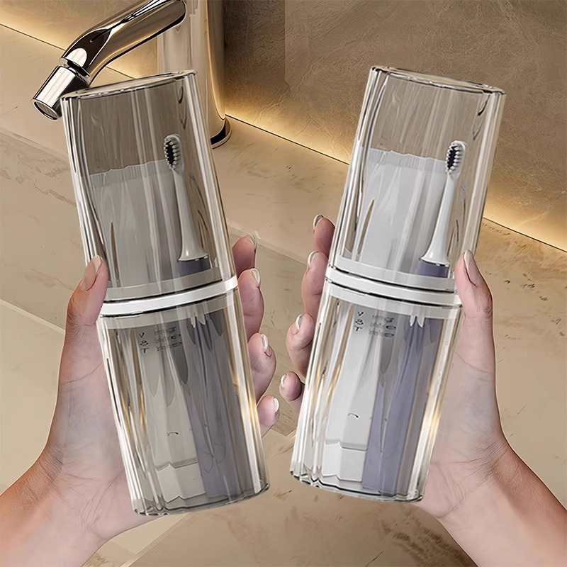 New Travel Portable Toothbrush - Home Edit Bathroom Storage 评论和价格