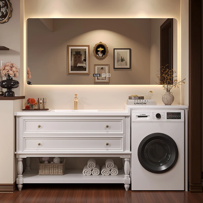 /Plastic Bar Bathroom Cabinet  - Home Bathroom Vanity Combo 评论和价格