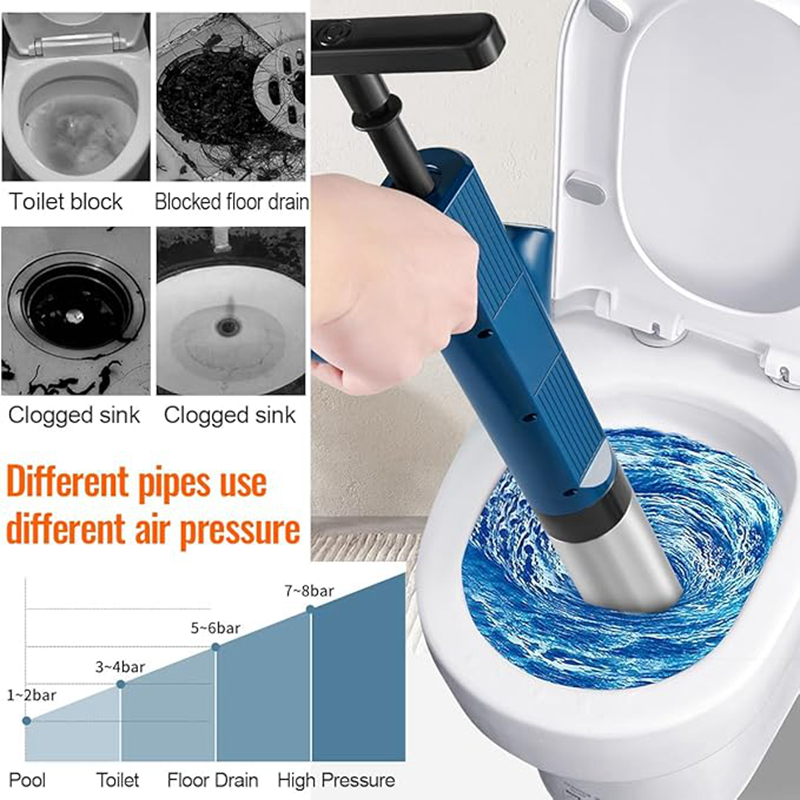 Powerful Toilet Plunger Stainl - Plunger Toilet 评论和价格