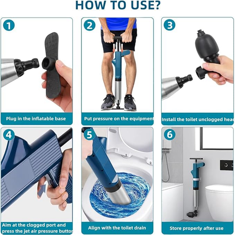 Powerful Toilet Plunger Stainl - Plunger Toilet 评论和价格