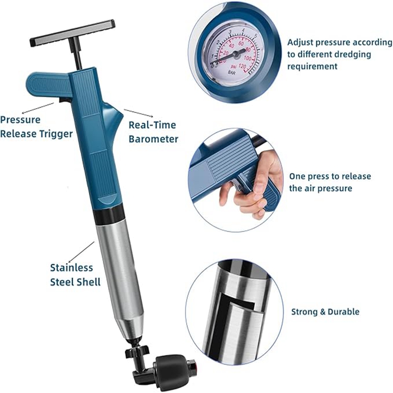 Powerful Toilet Plunger Stainl - Plunger Toilet 评论和价格