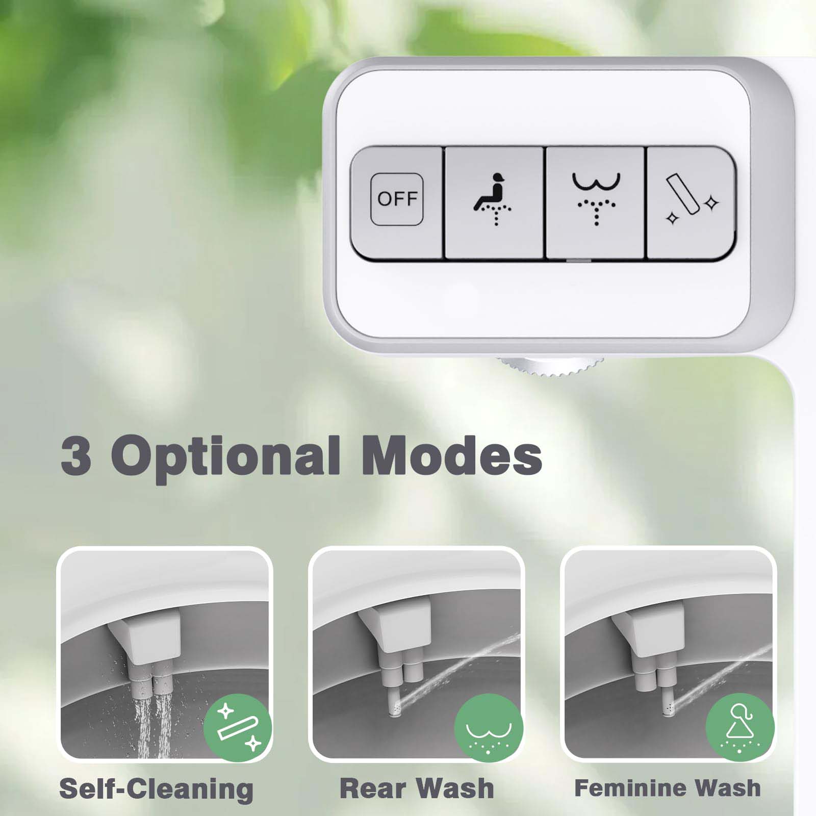Bidet Attachment for Toilet -  - Plunger Toilet 评论和价格