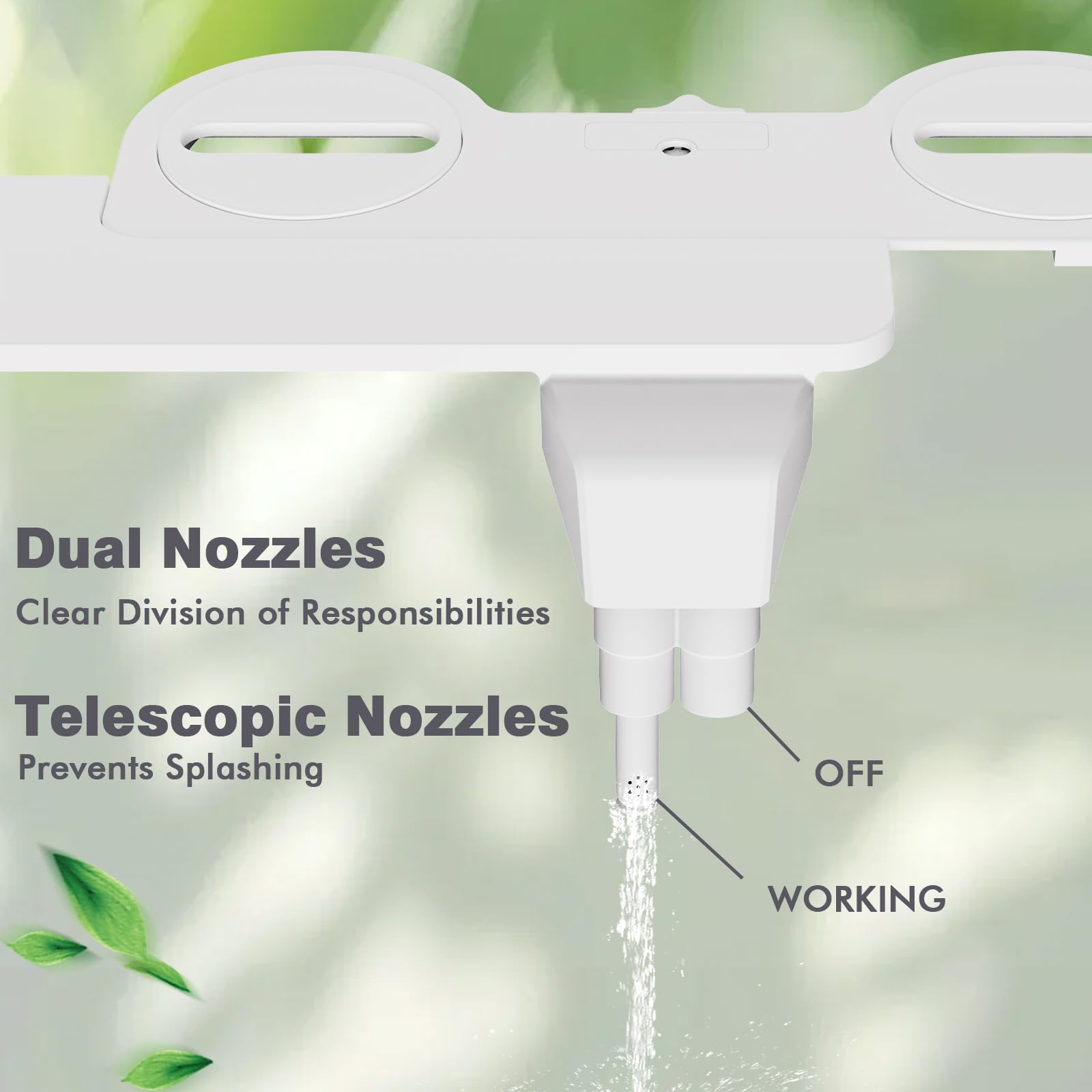 Bidet Attachment for Toilet -  - Plunger Toilet 评论和价格