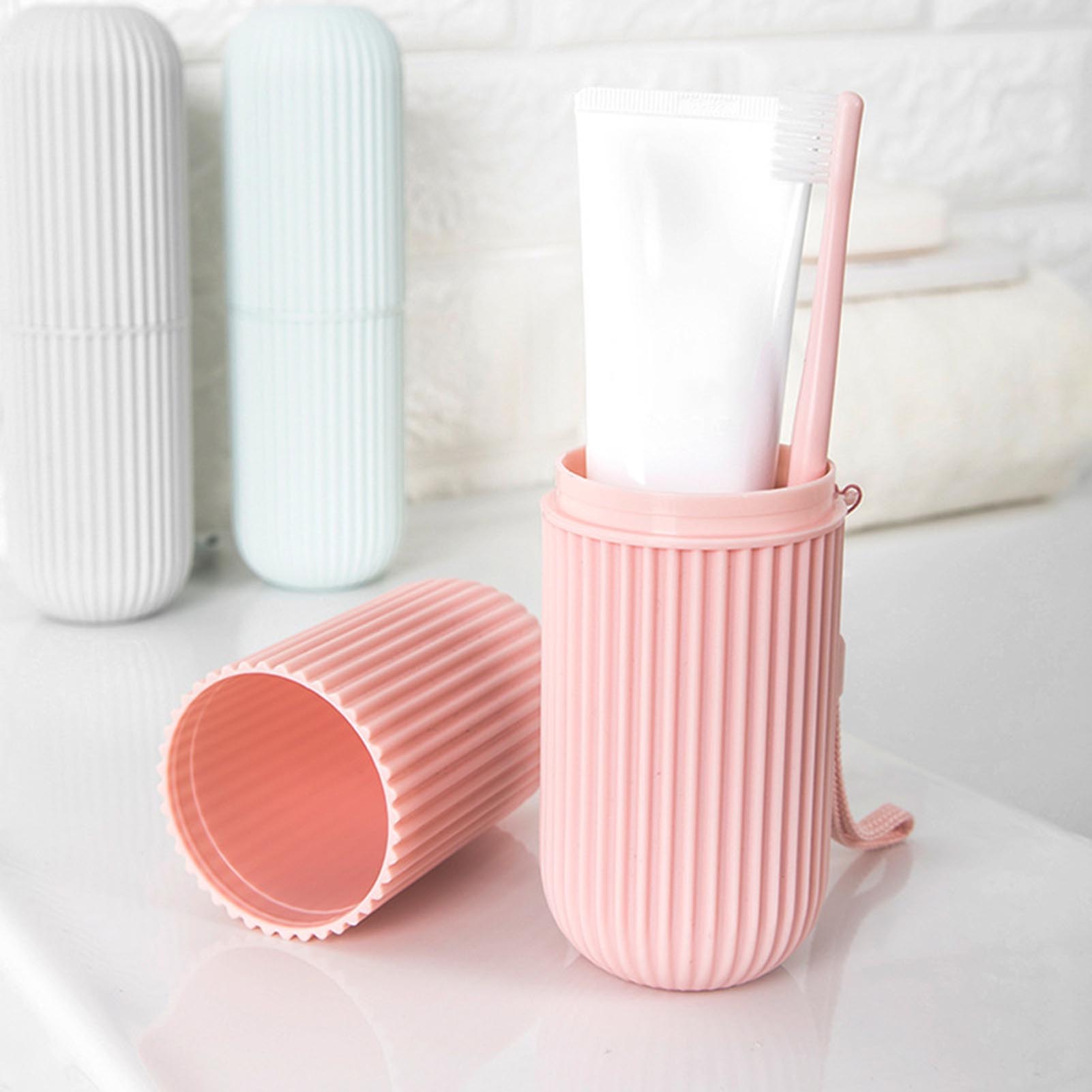 Pink Empty Travel Portable Too - Home Edit Bathroom Storage 评论和价格