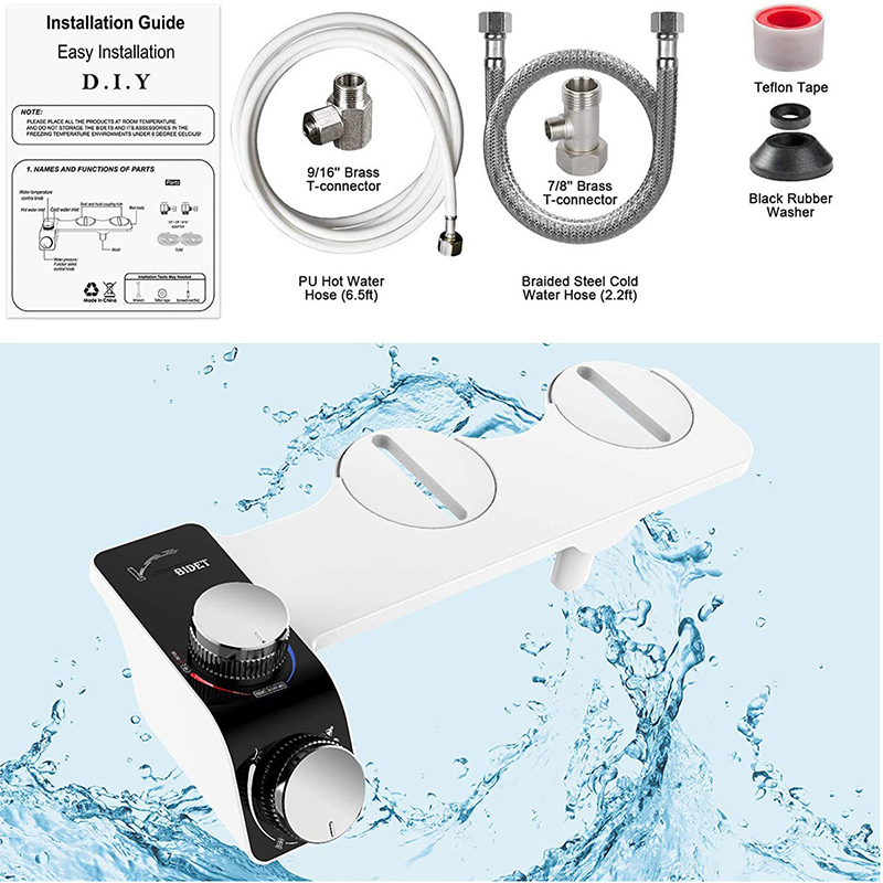 Bidet Toilet Seat Attachment N - Plunger Toilet 评论和价格