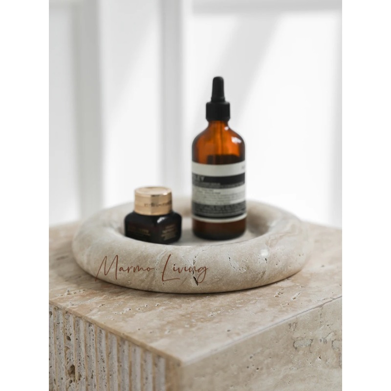 Trending Beige Travertine Serv - Home Bathroom Trends 评论和价格