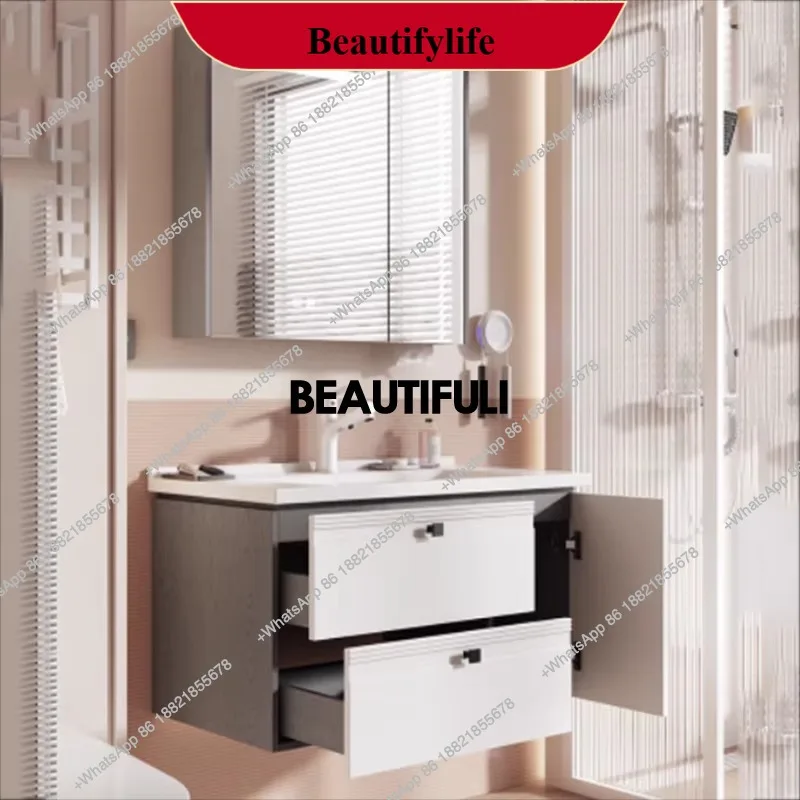 YL White Tall Storage Bathroom - Home Bathroom Vanity Combo 评论和价格
