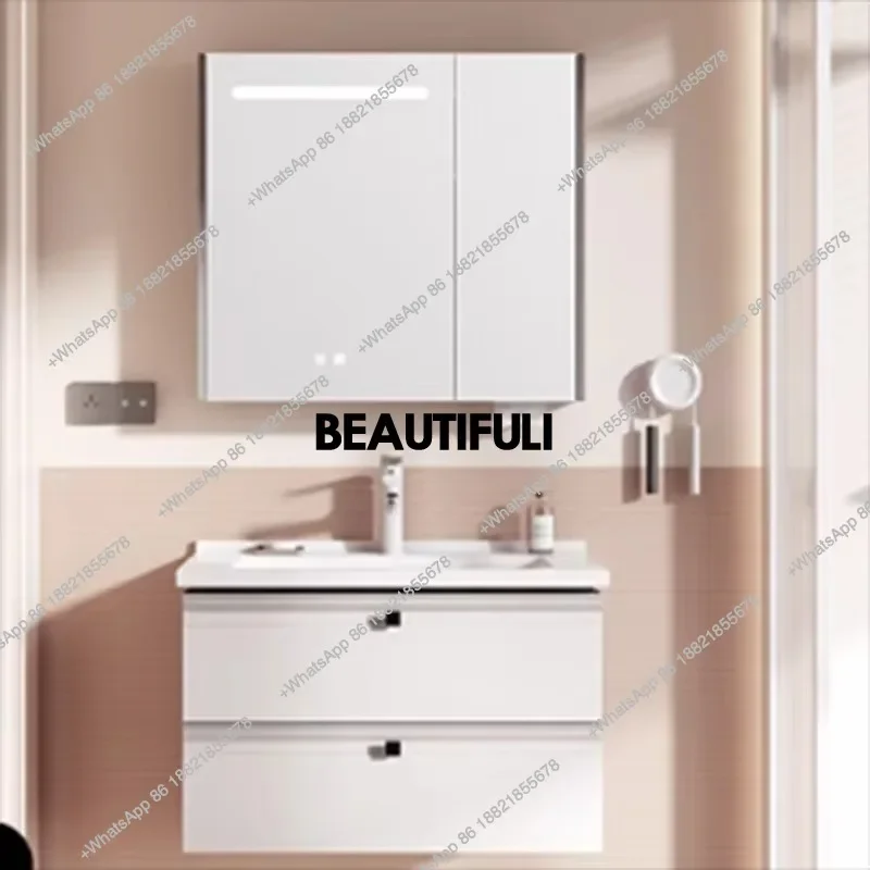 YL White Tall Storage Bathroom - Home Bathroom Vanity Combo 评论和价格