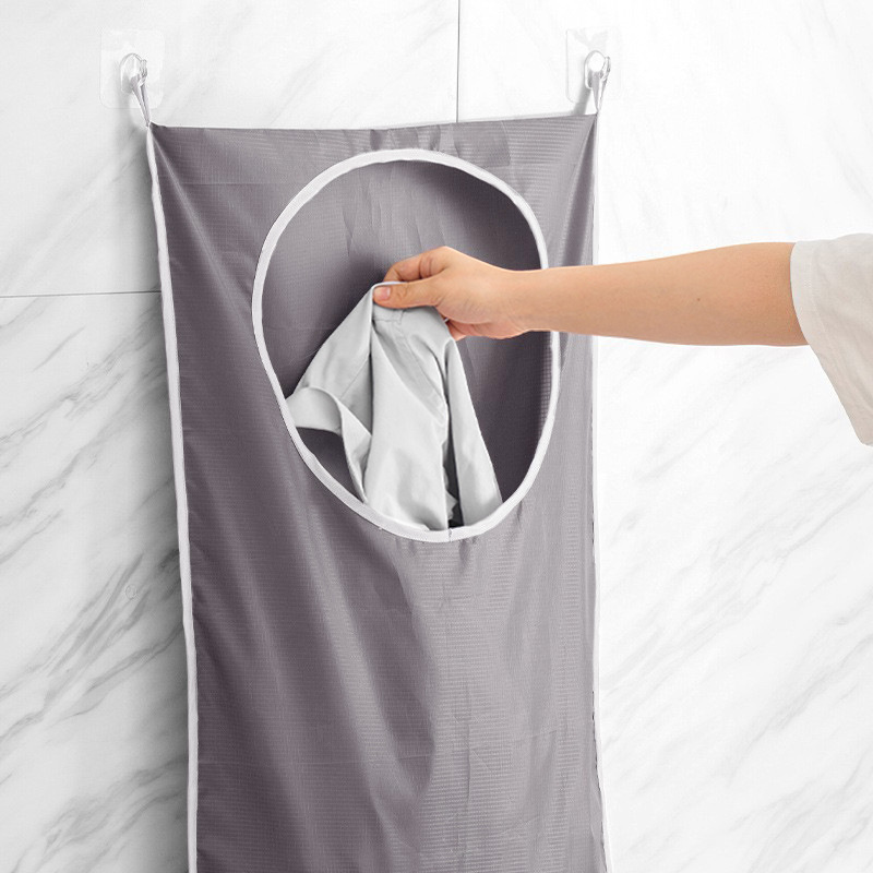Hanging Bathroom Laundry Baske - Home Edit Bathroom Storage 评论和价格