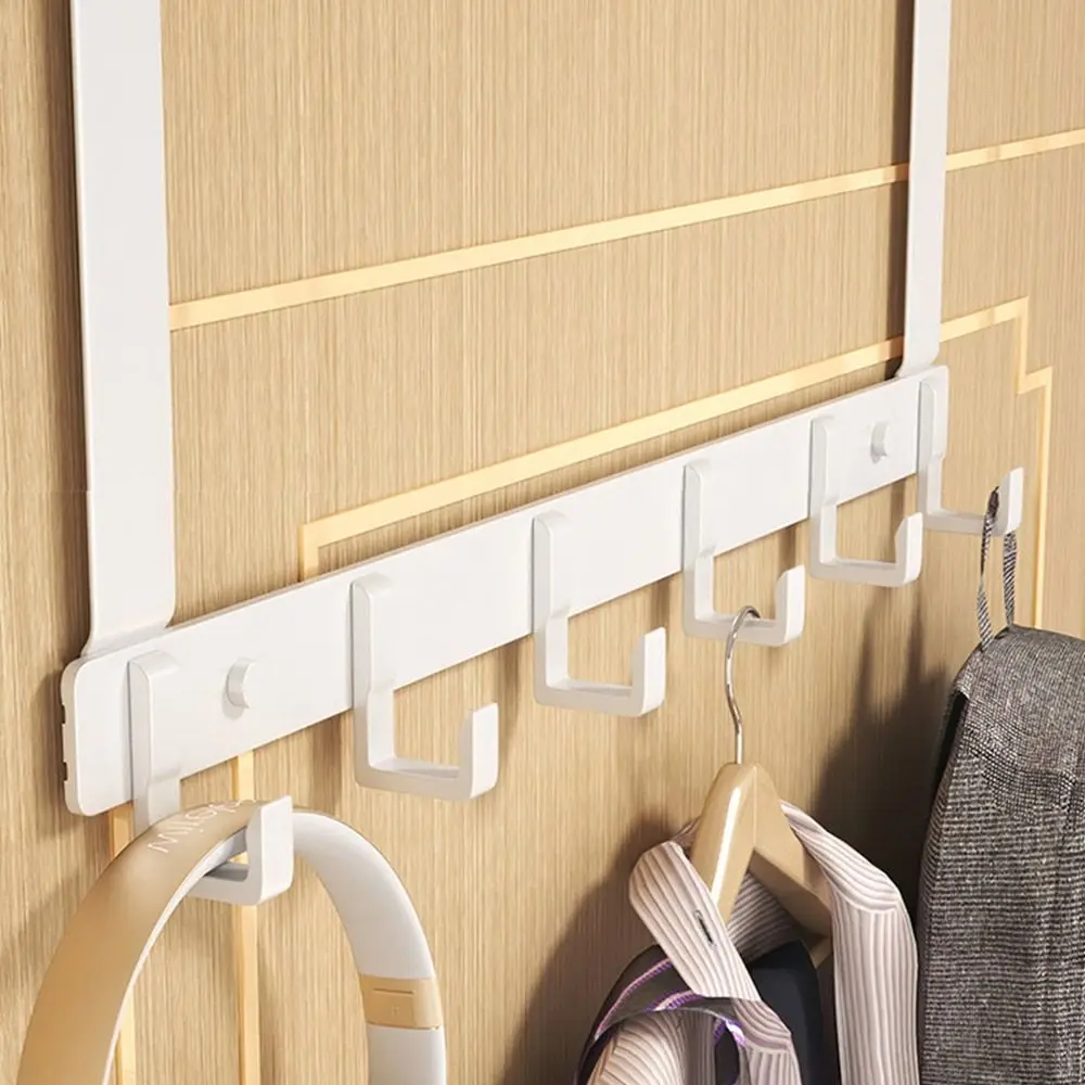 Storage Hooks Over The Door 6  - Home Edit Bathroom Storage 评论和价格