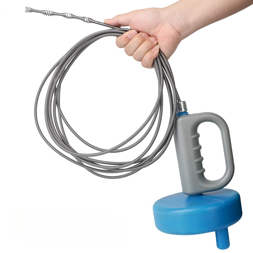 StainlessSteelDrainUnblocker T - Plunger Toilet 评论和价格