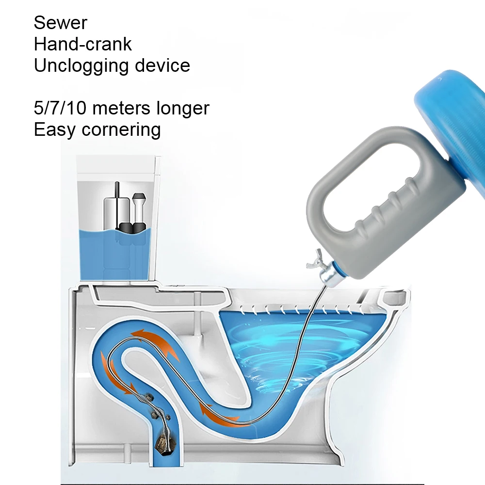 StainlessSteelDrainUnblocker T - Plunger Toilet 评论和价格