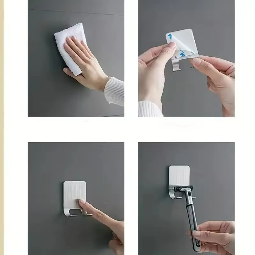 2pcs Razor Holder 304 Stainles - Home Edit Bathroom Storage 评论和价格
