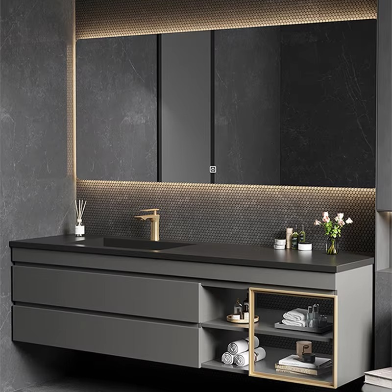 Classic Nordic Lighting Bathro - Home Bathroom Vanity Combo 评论和价格