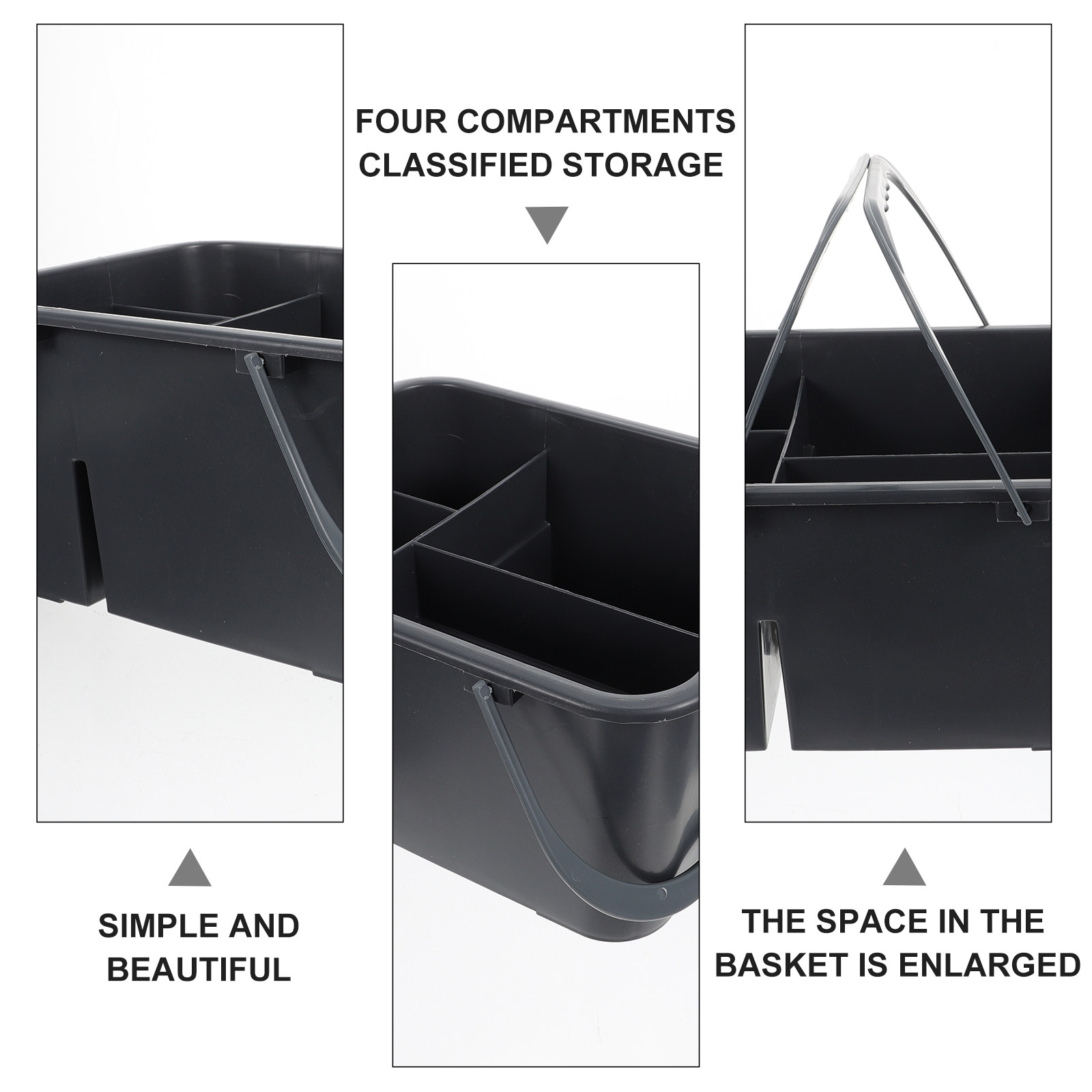 1Pcs Four Compartments Storage - Home Essentials Bathroom Storage 评论和价格