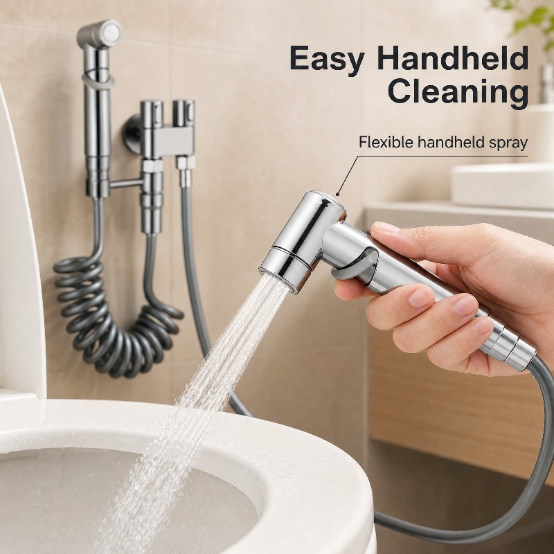 Dual‑Outlet Toilet Angle Valve - Plunger Toilet 评论和价格