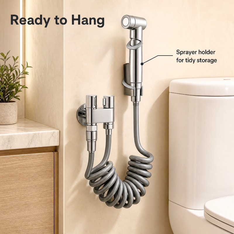 Dual‑Outlet Toilet Angle Valve - Plunger Toilet 评论和价格