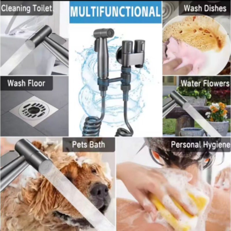 Dual‑Outlet Toilet Angle Valve - Plunger Toilet 评论和价格